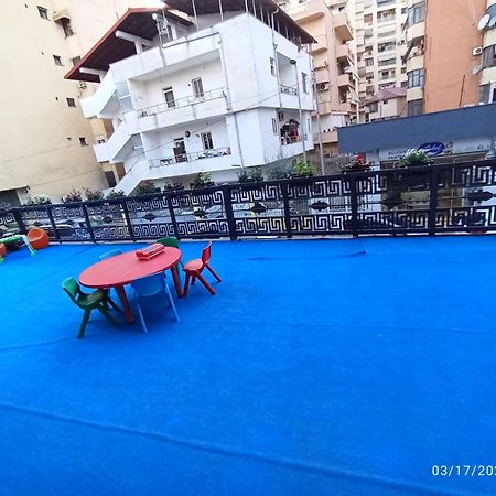 Apartmán Olympic Tirana Exteriér fotografie