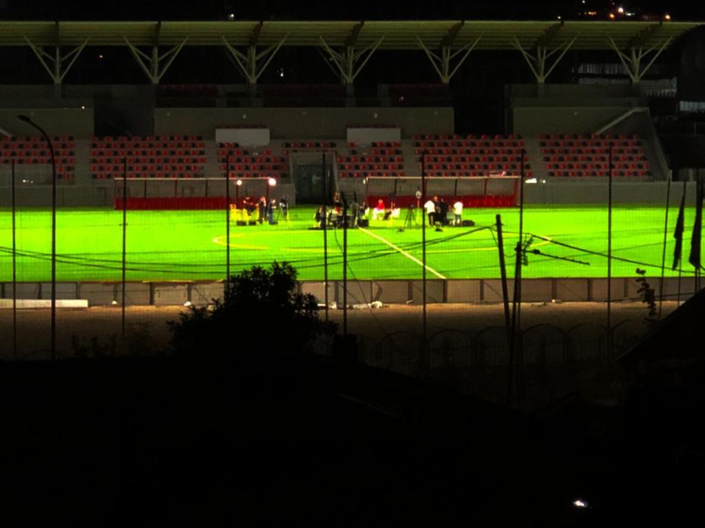 Apartmán Olympic Tirana Exteriér fotografie