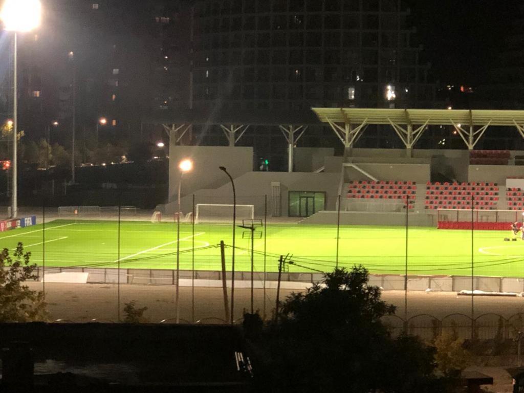 Apartmán Olympic Tirana Exteriér fotografie