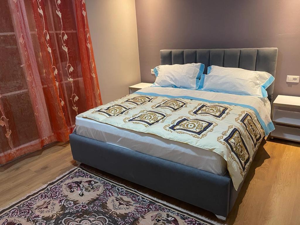 Apartmán Olympic Tirana Exteriér fotografie