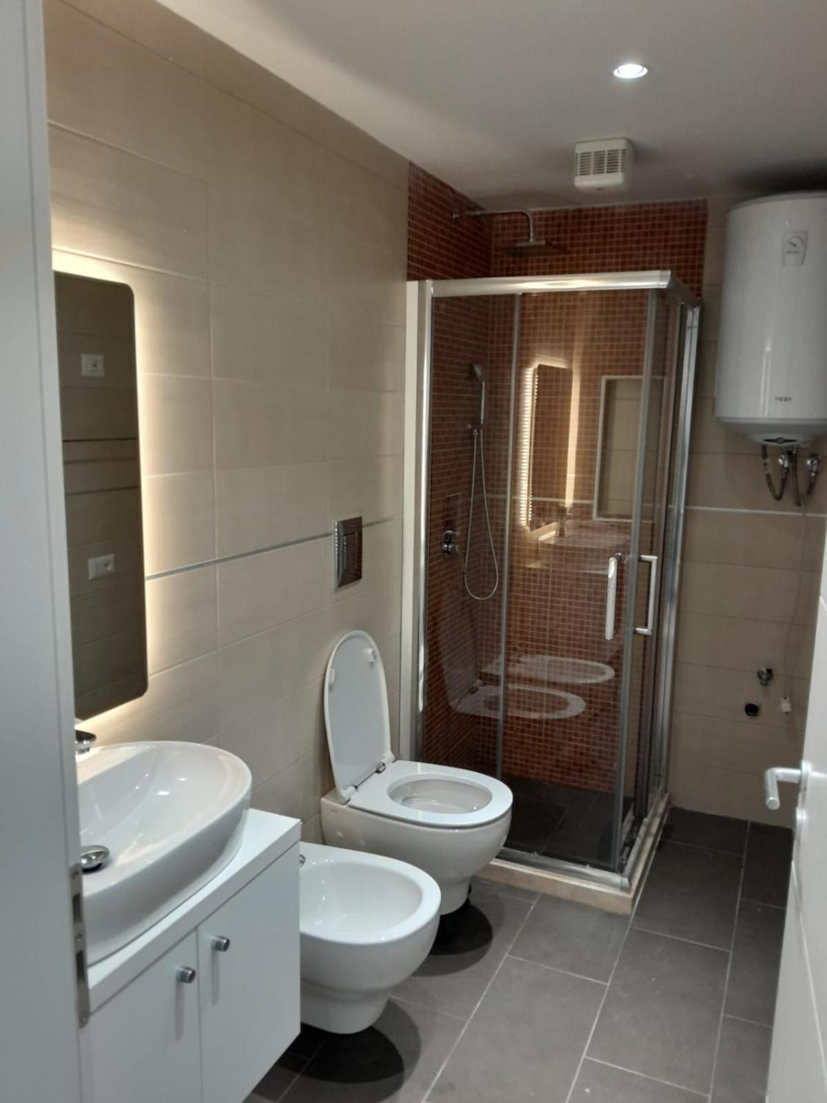 Apartmán Olympic Tirana Exteriér fotografie