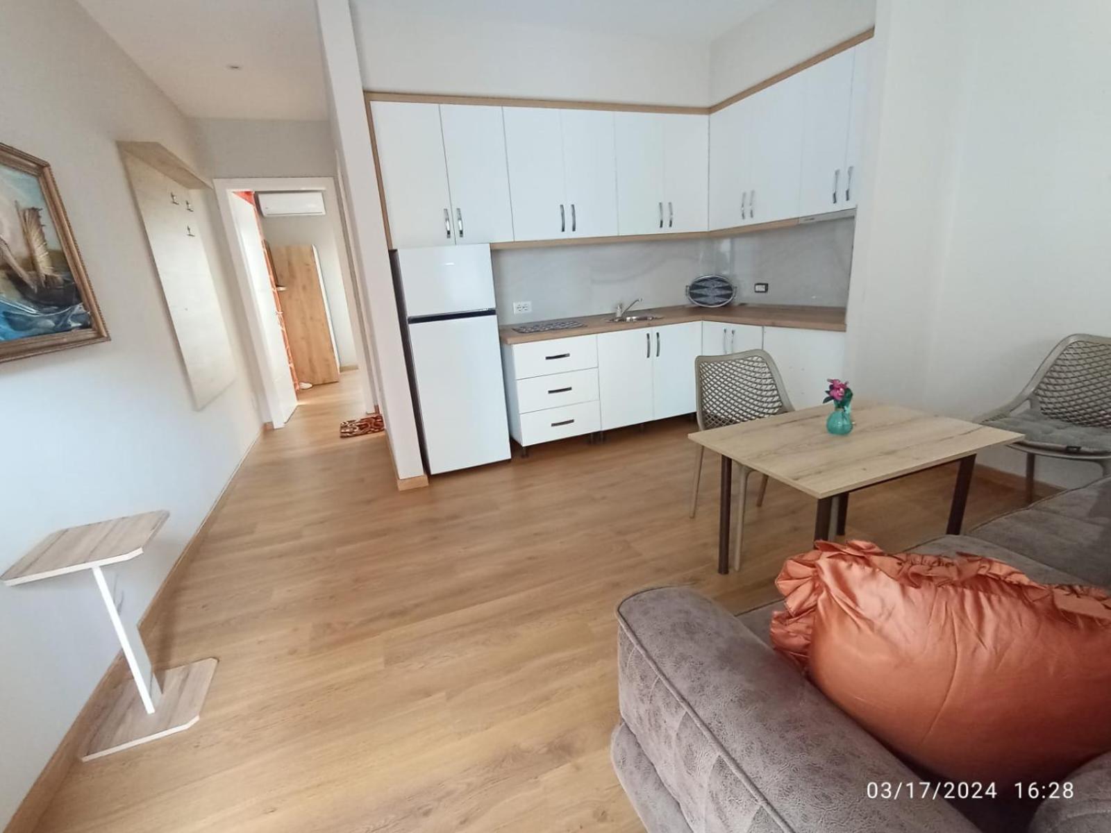 Apartmán Olympic Tirana Exteriér fotografie