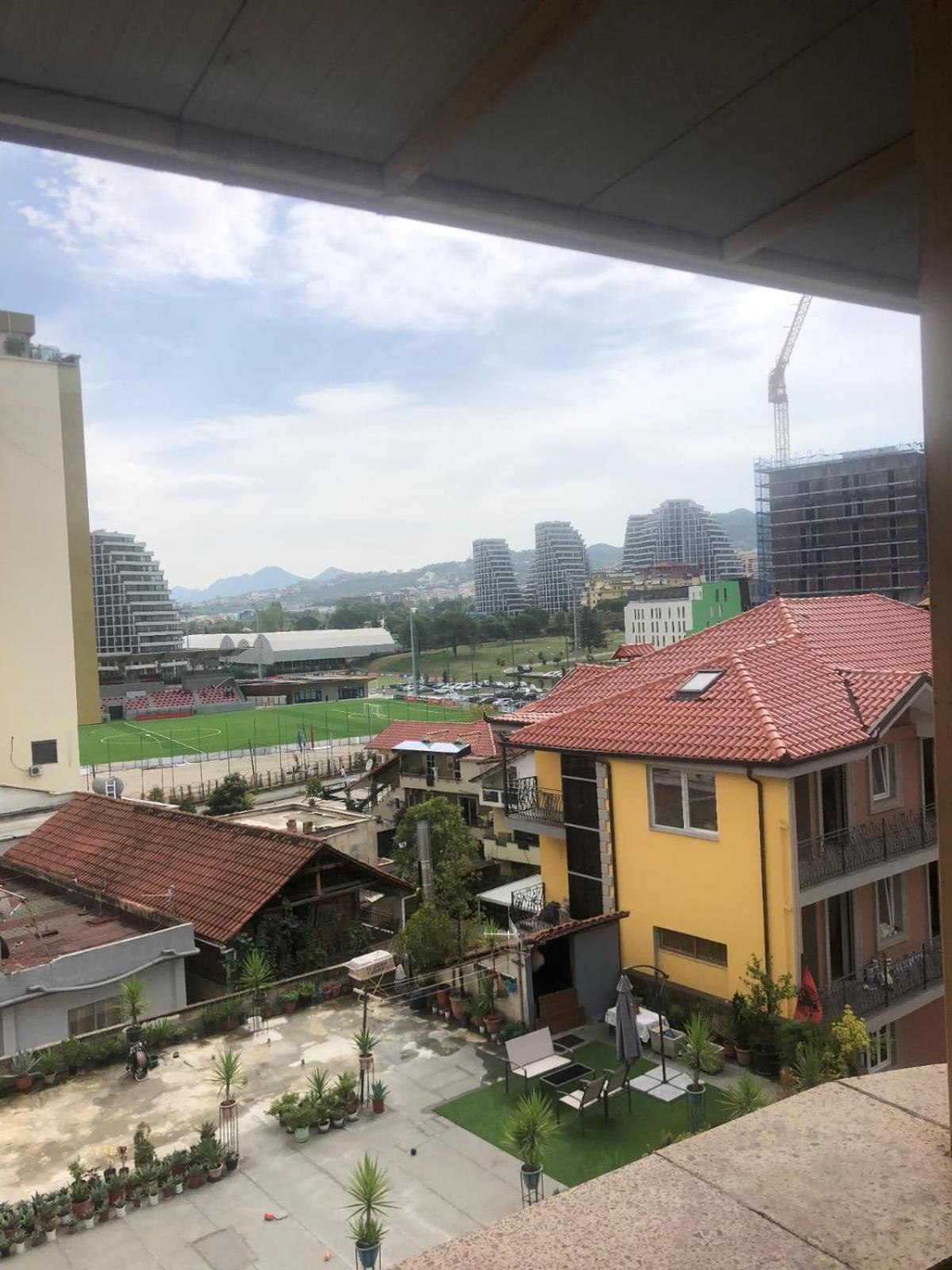 Apartmán Olympic Tirana Exteriér fotografie