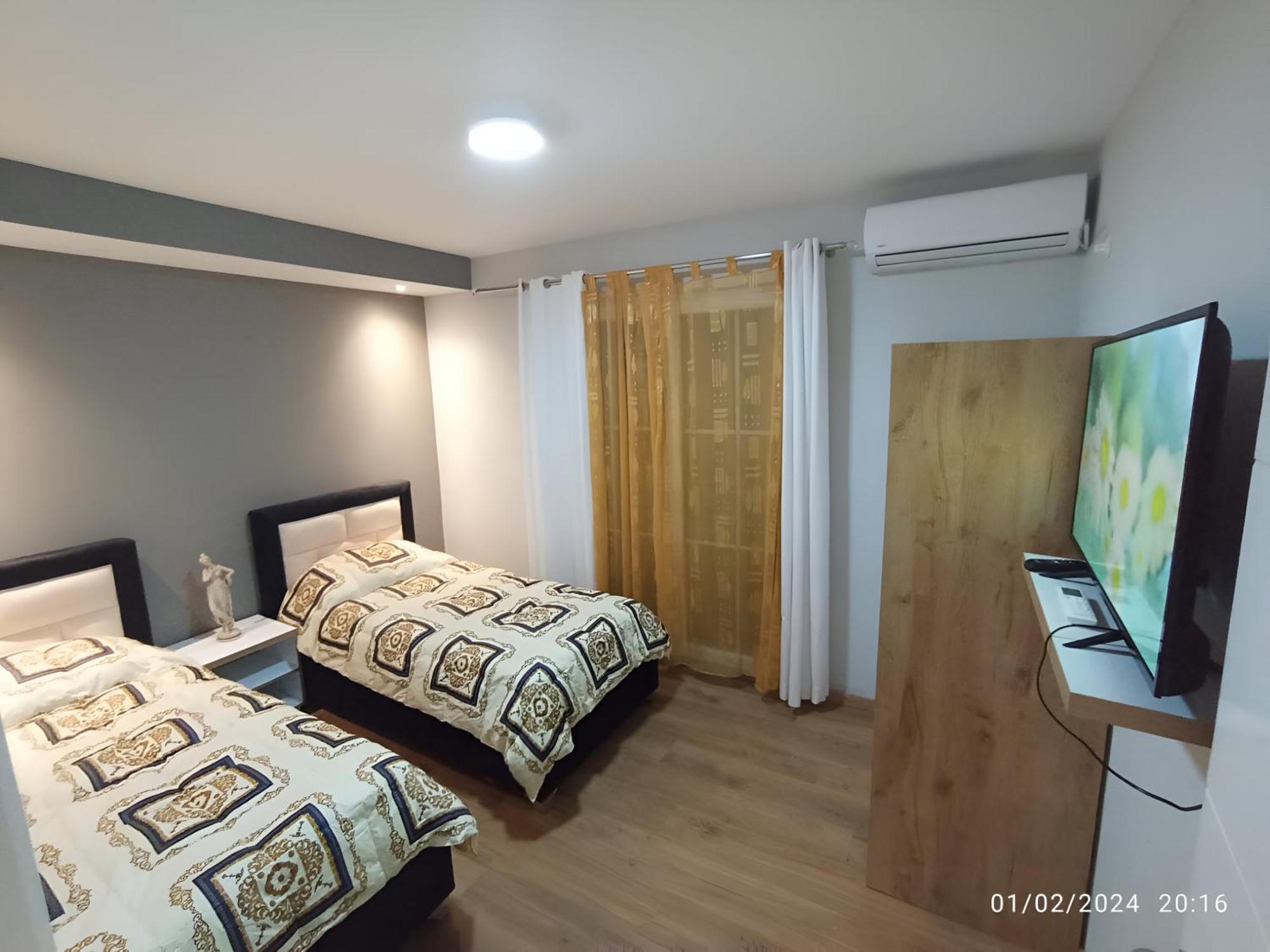 Apartmán Olympic Tirana Exteriér fotografie